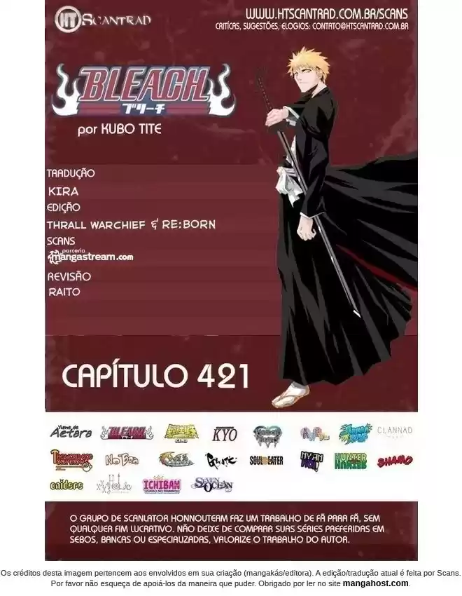 Read Bleach pt Manga Online