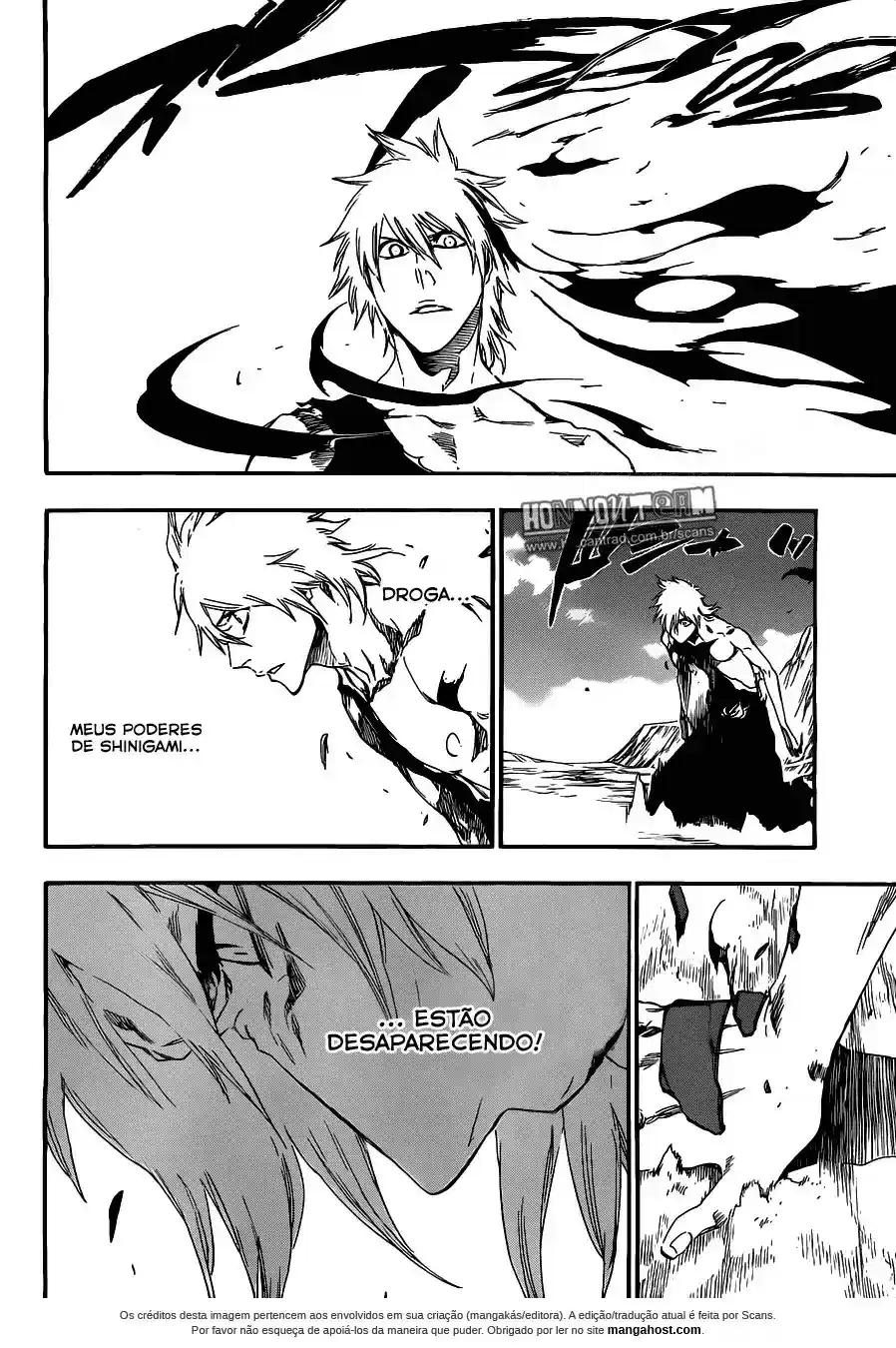 Read Bleach pt Manga Online