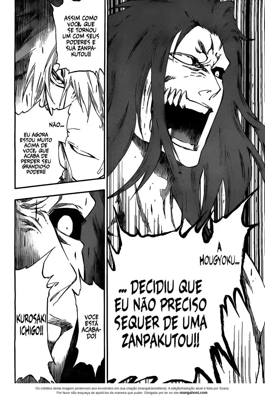 Read Bleach pt Manga Online