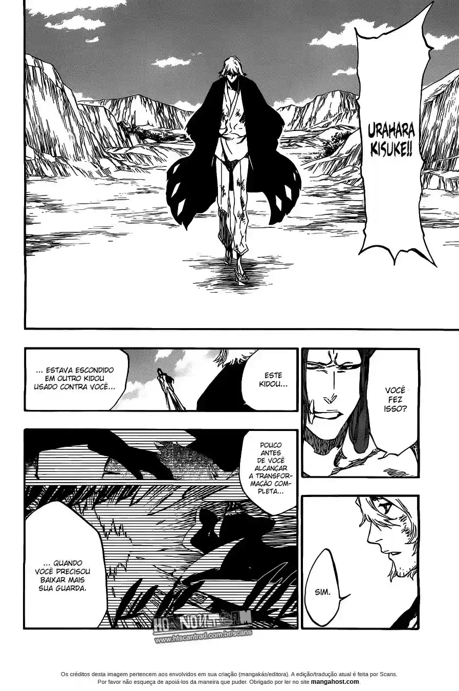 Read Bleach pt Manga Online