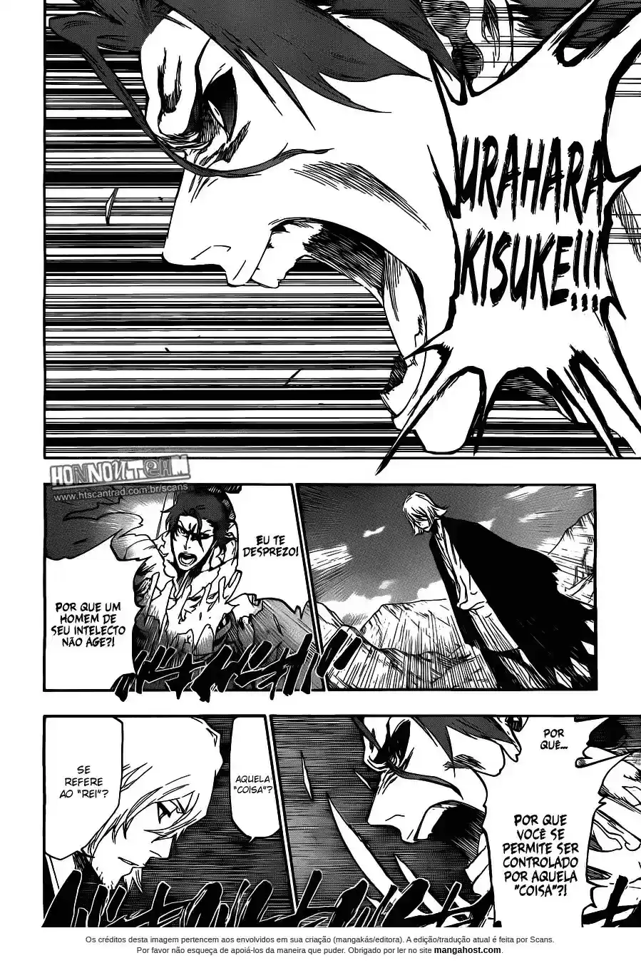 Read Bleach pt Manga Online