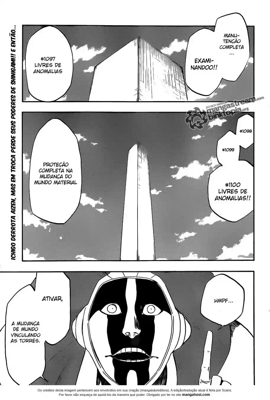 Read Bleach pt Manga Online