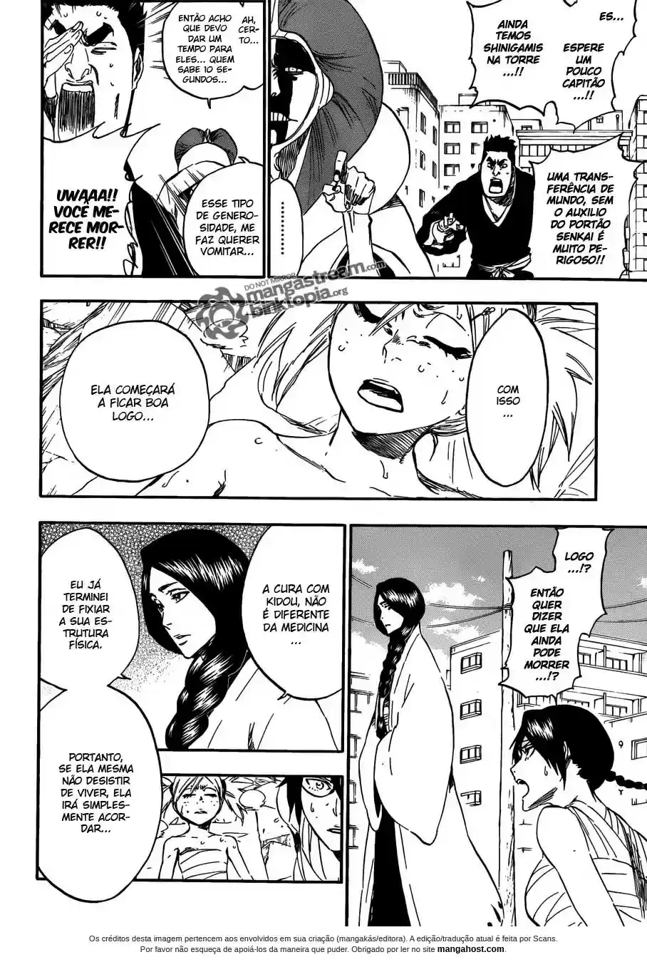 Read Bleach pt Manga Online
