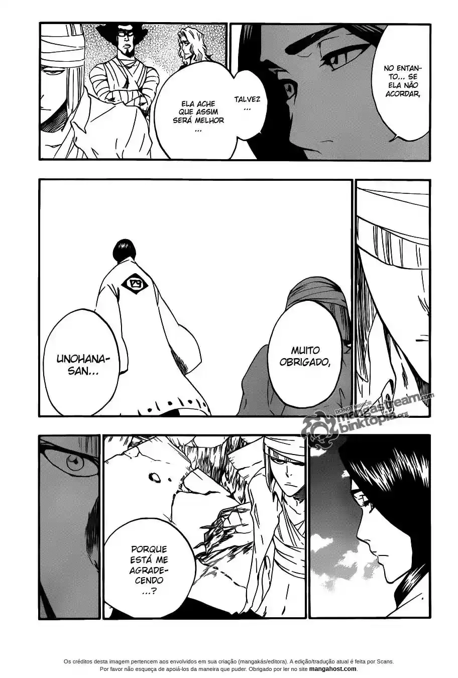 Read Bleach pt Manga Online