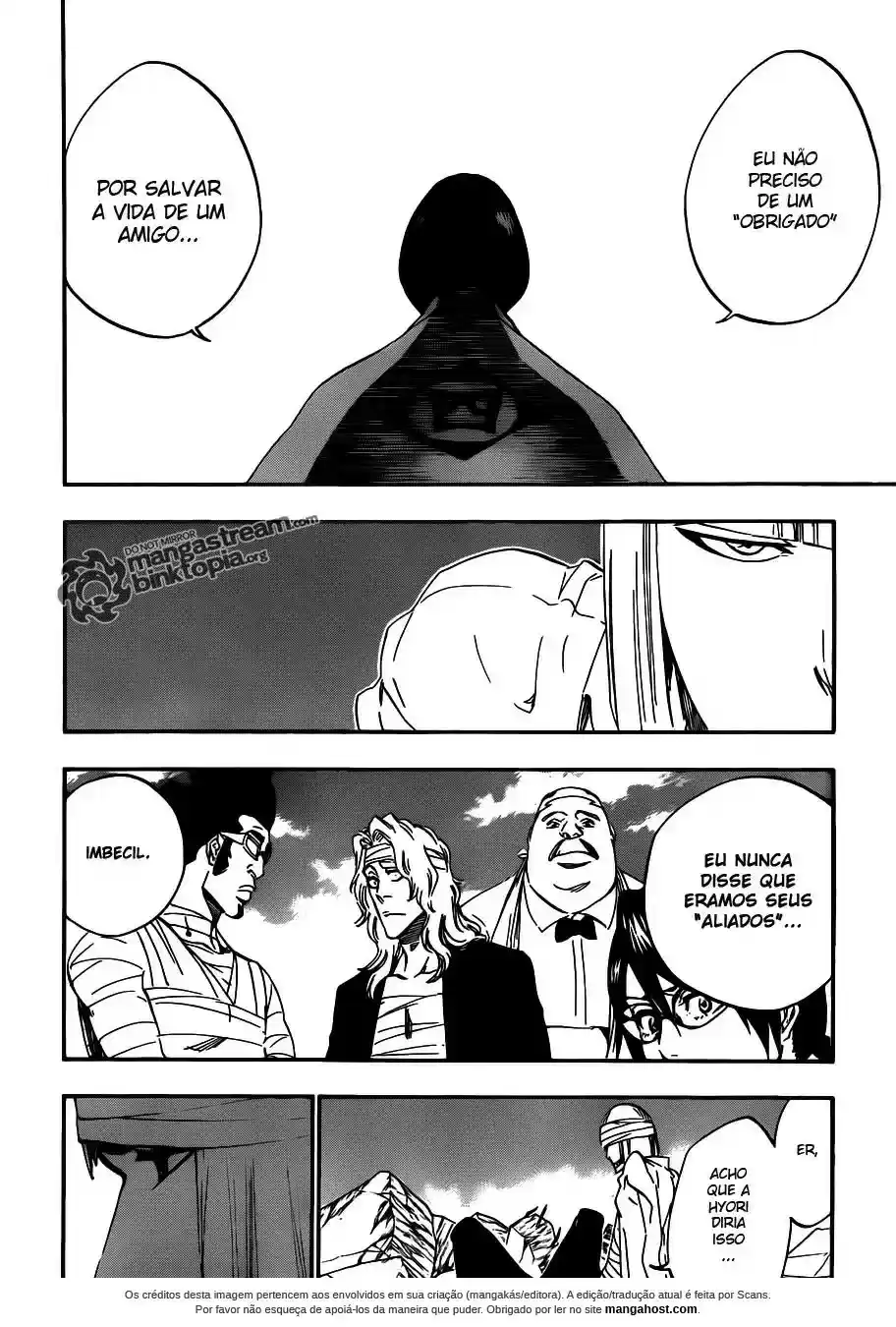 Read Bleach pt Manga Online