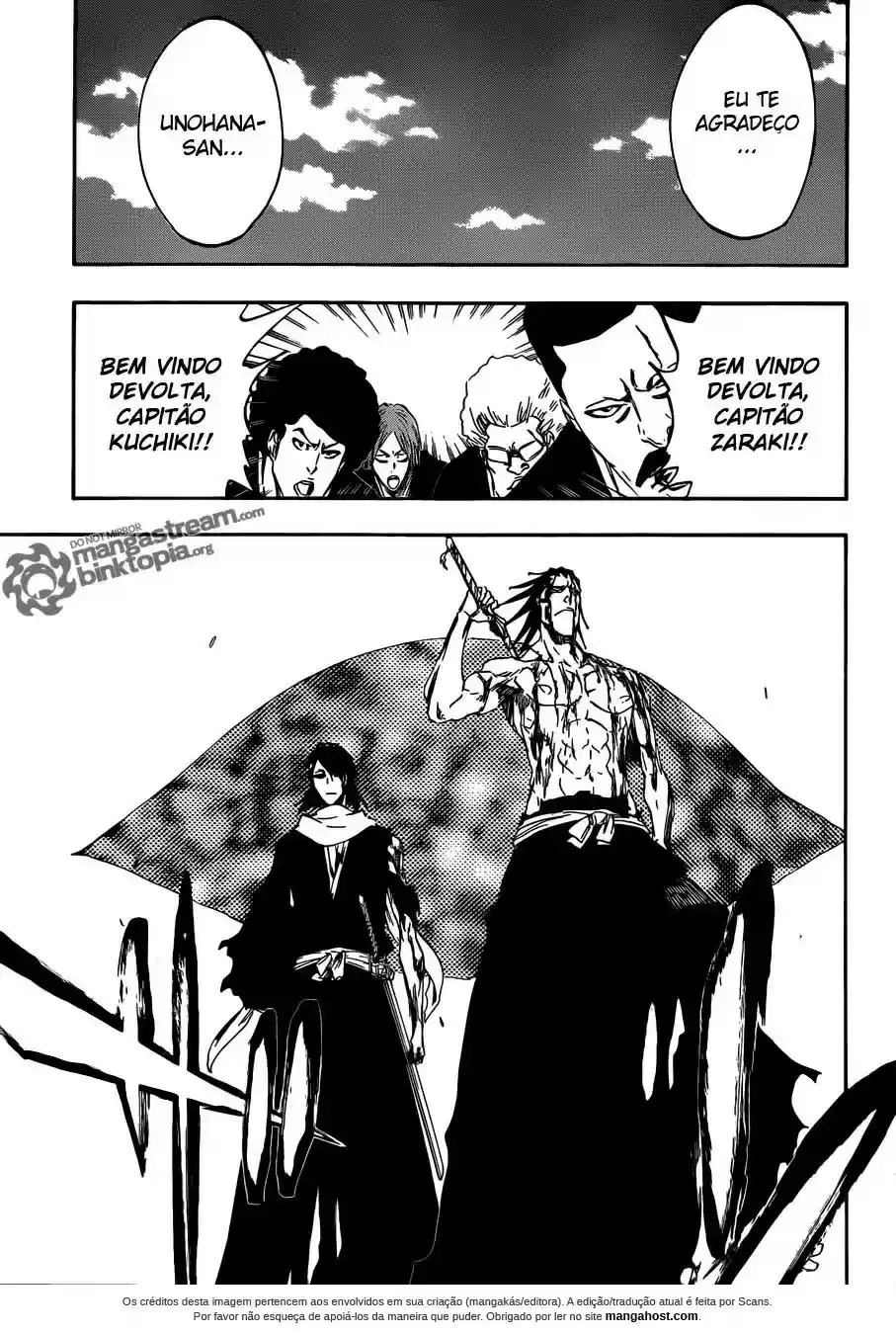 Read Bleach pt Manga Online