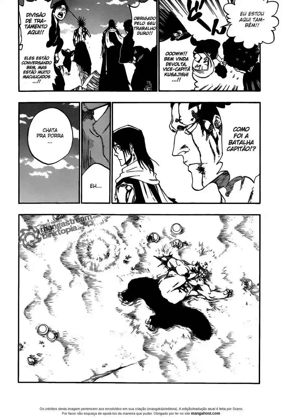 Read Bleach pt Manga Online