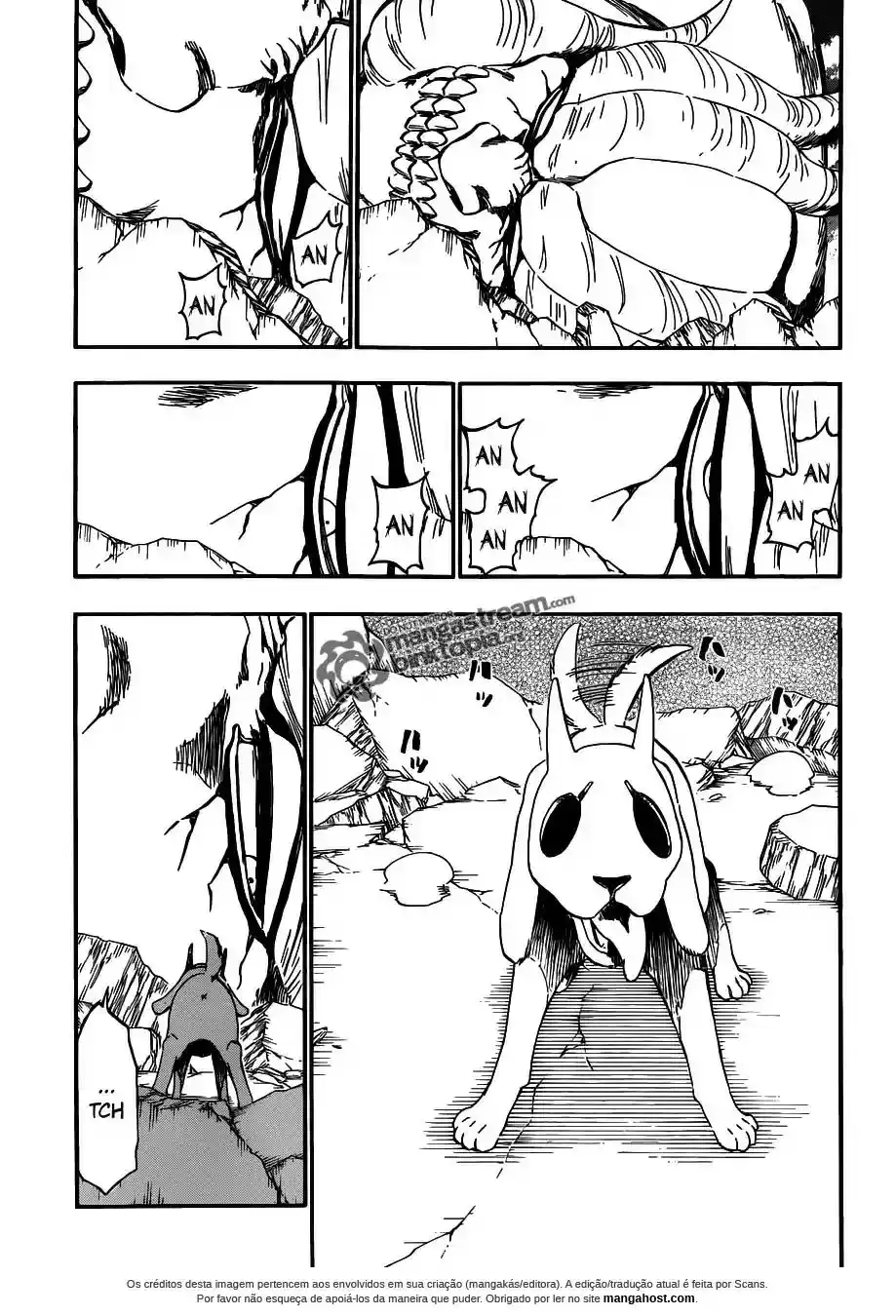 Read Bleach pt Manga Online
