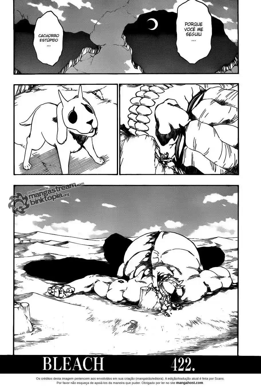 Read Bleach pt Manga Online