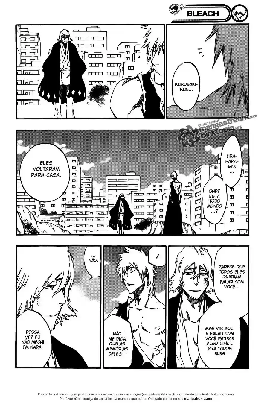 Read Bleach pt Manga Online