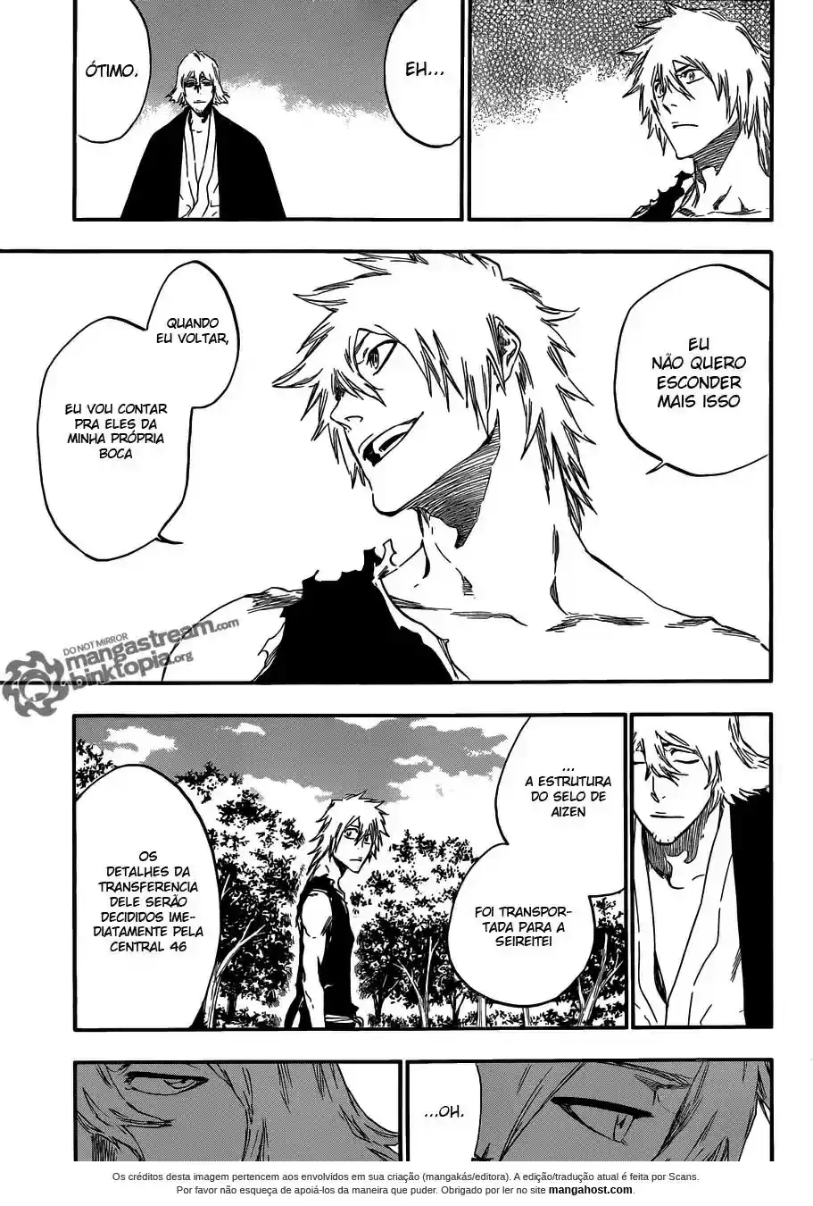 Read Bleach pt Manga Online