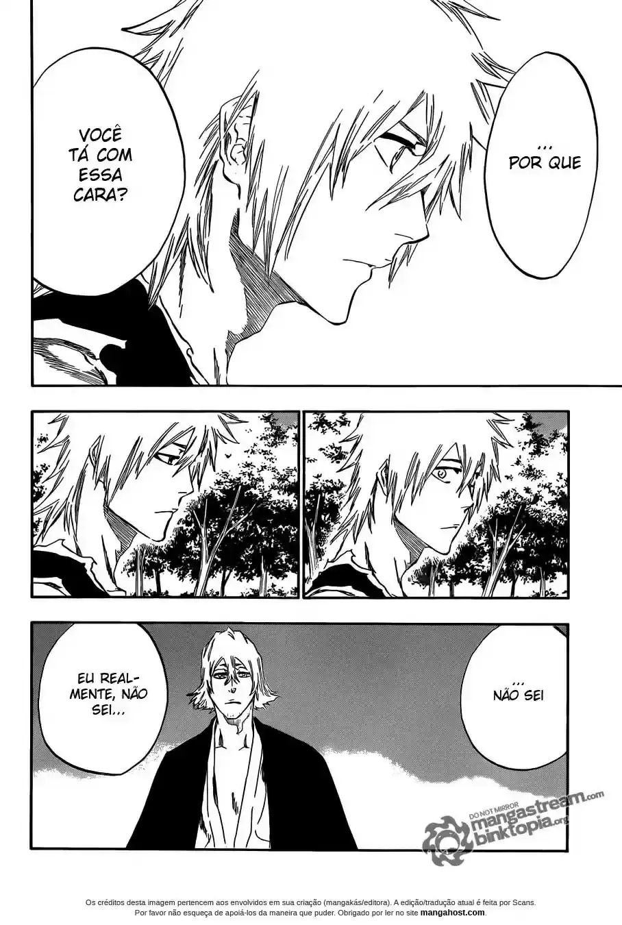 Read Bleach pt Manga Online