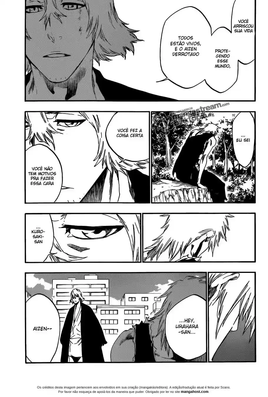 Read Bleach pt Manga Online