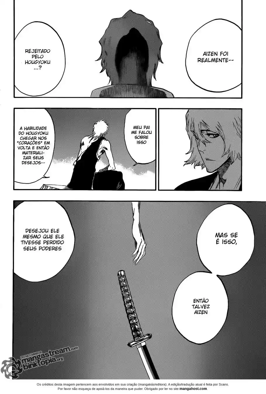 Read Bleach pt Manga Online
