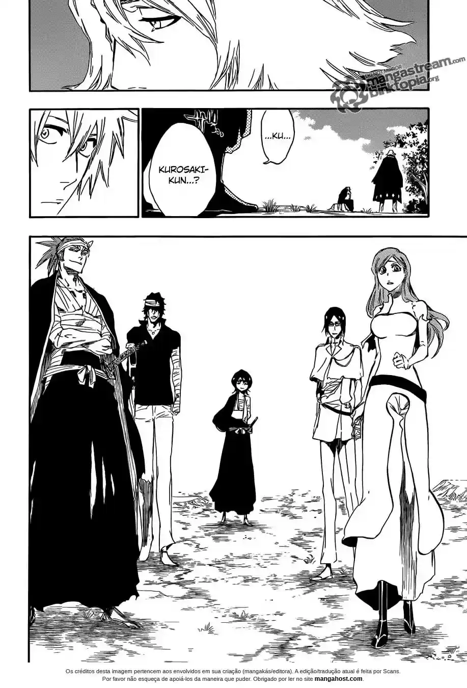 Read Bleach pt Manga Online