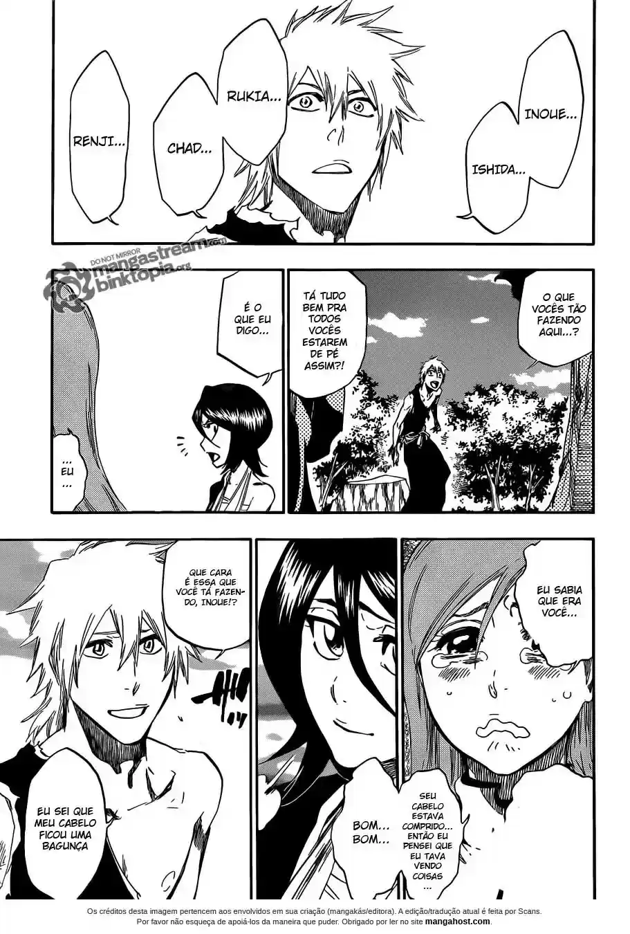 Read Bleach pt Manga Online