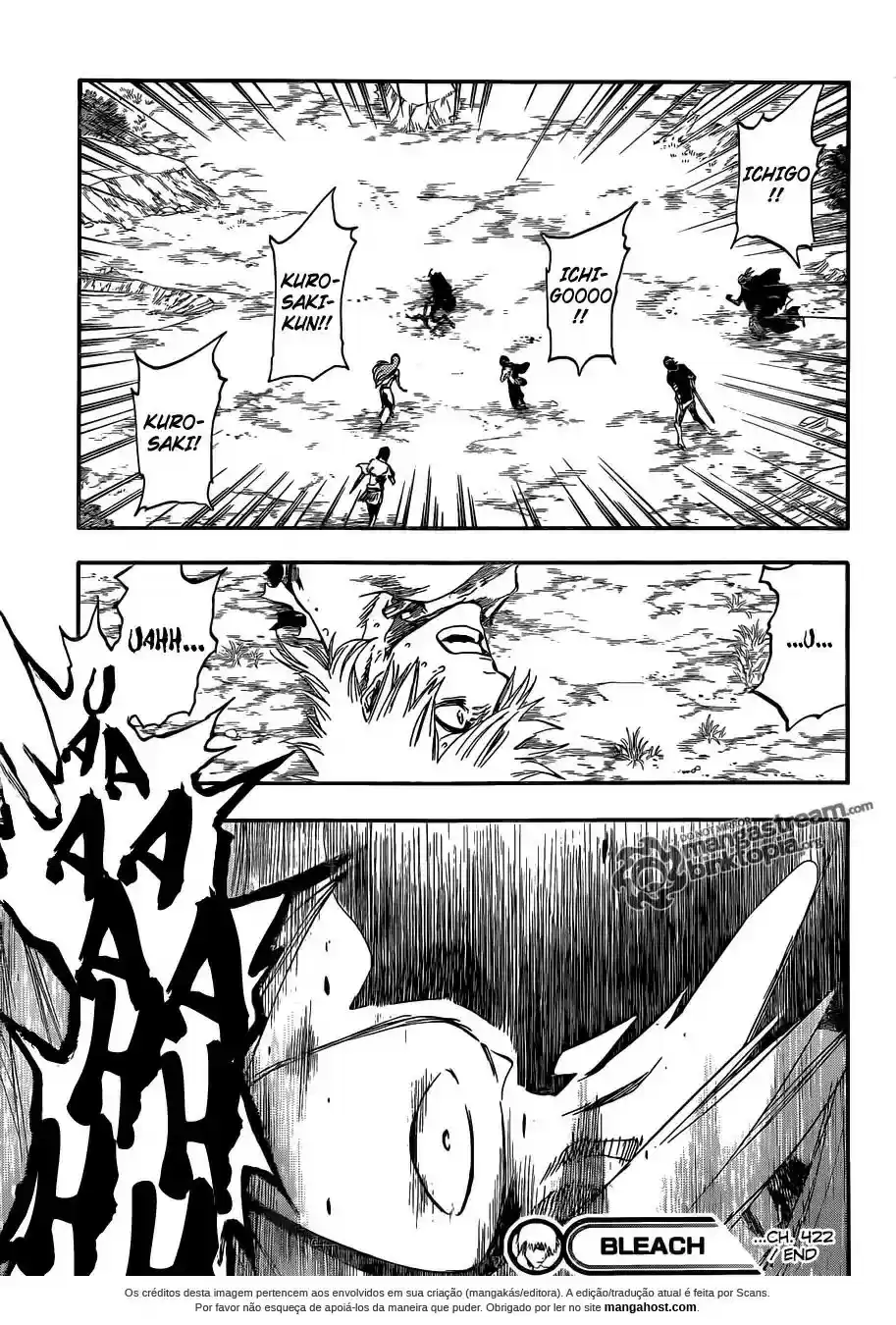 Read Bleach pt Manga Online