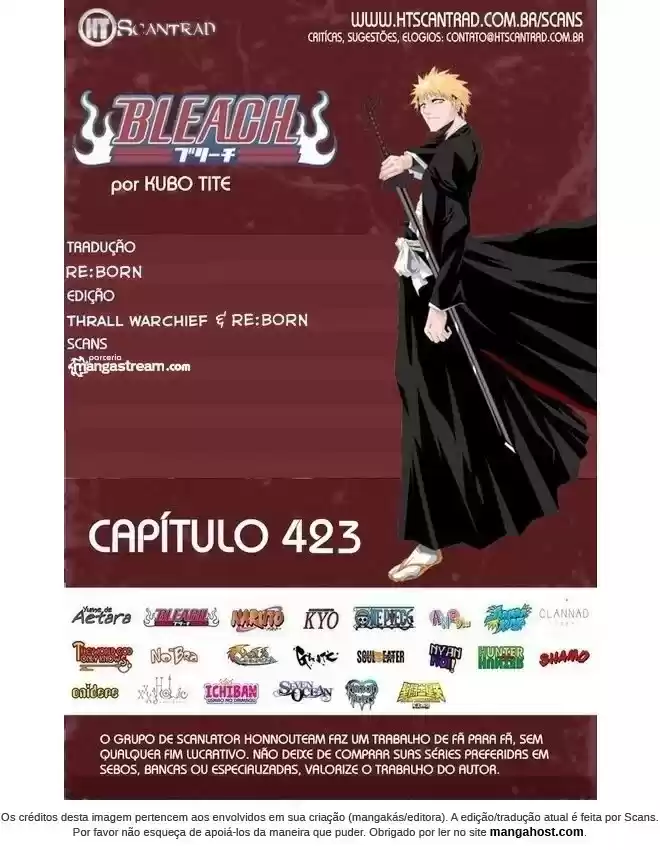 Read Bleach pt Manga Online
