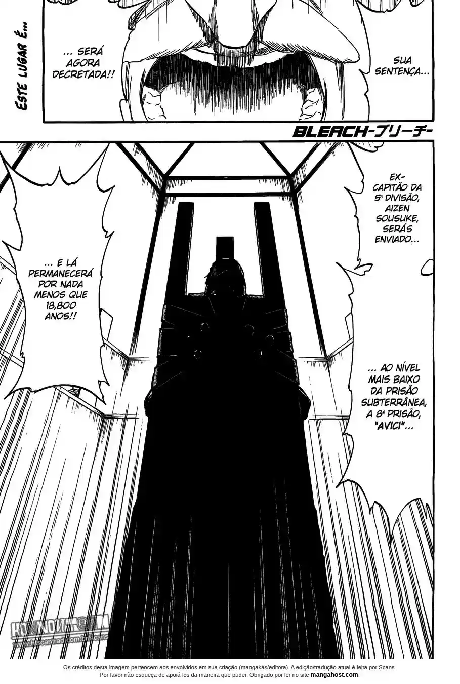 Read Bleach pt Manga Online
