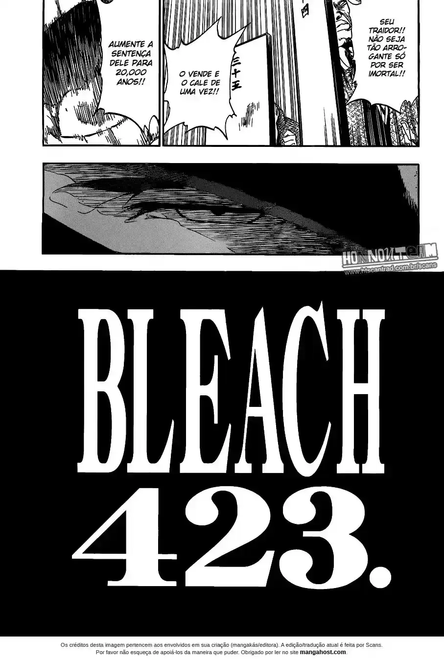 Read Bleach pt Manga Online