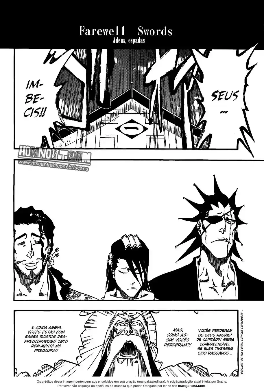 Read Bleach pt Manga Online