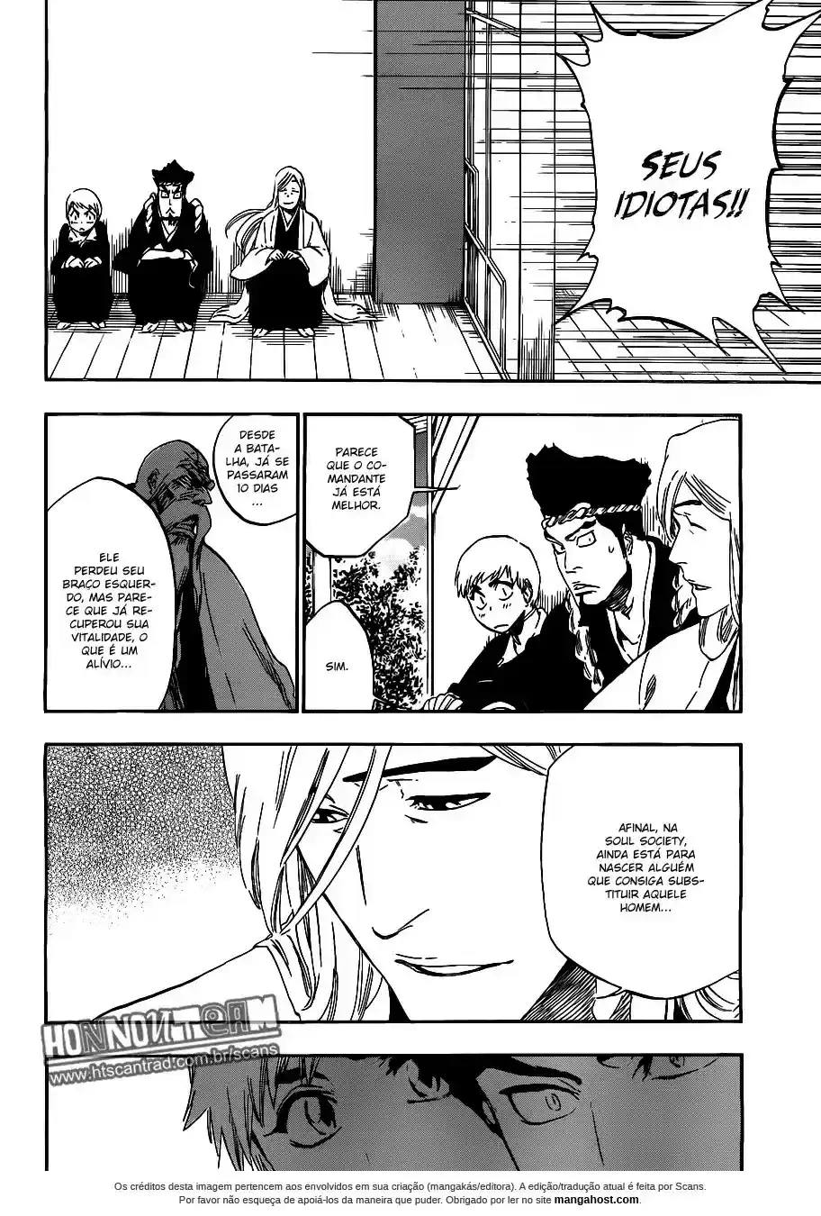 Read Bleach pt Manga Online