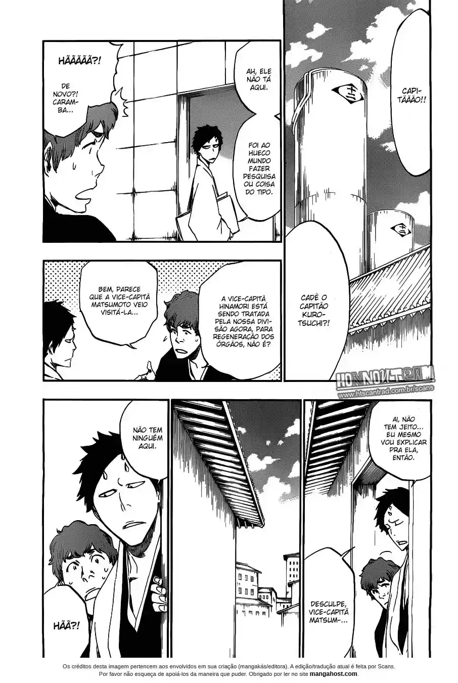 Read Bleach pt Manga Online