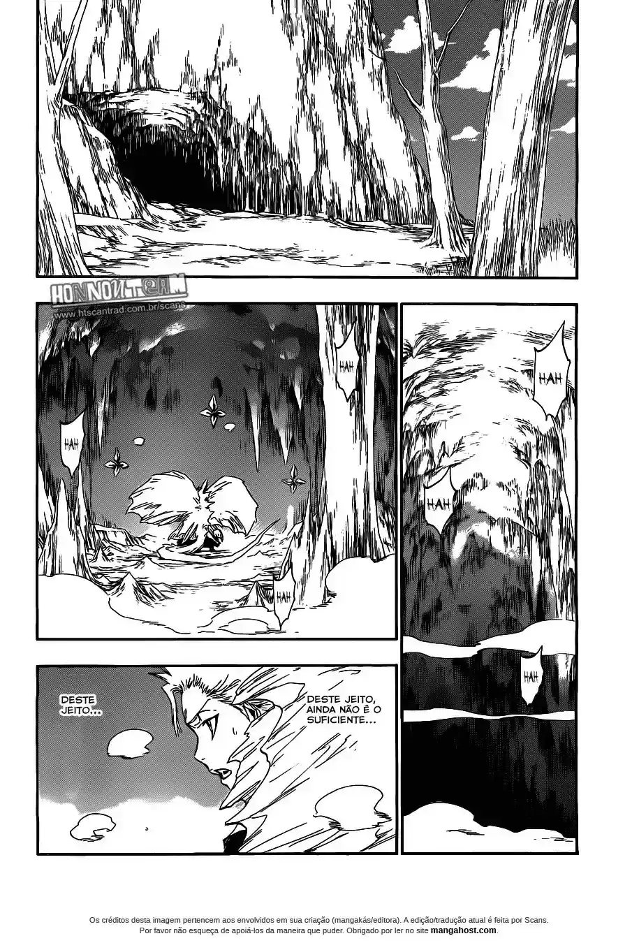 Read Bleach pt Manga Online