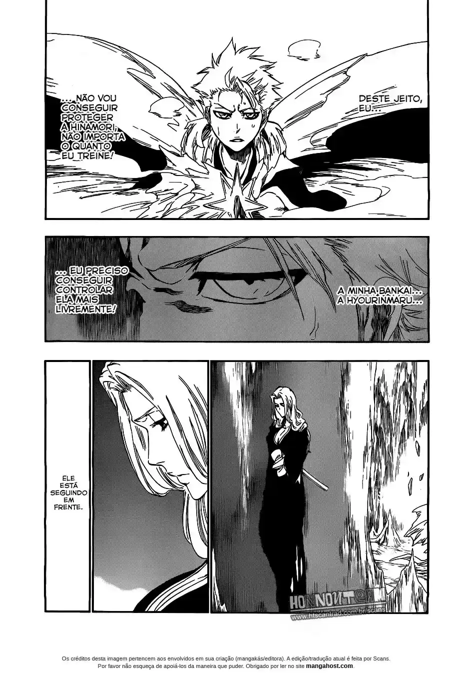Read Bleach pt Manga Online