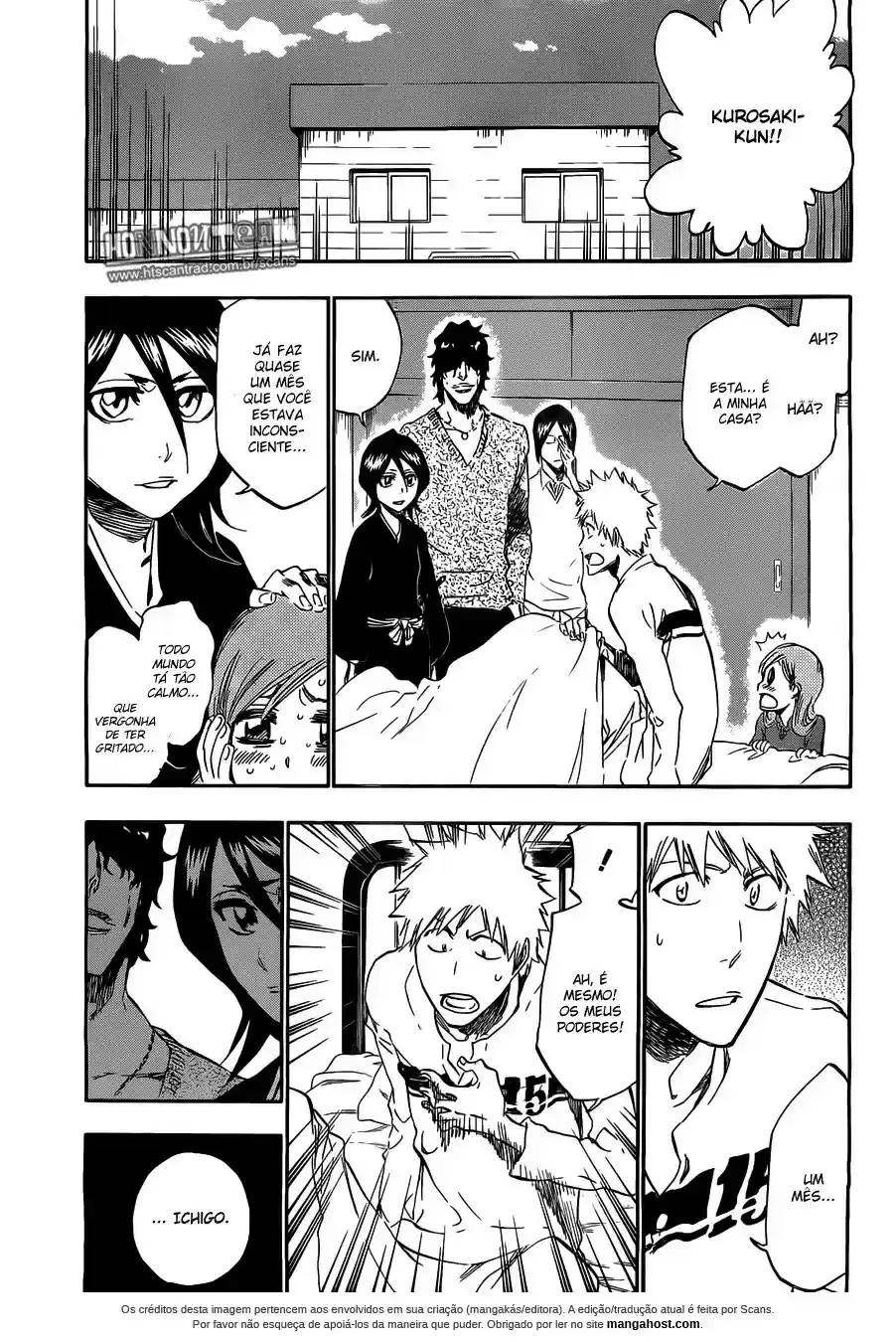 Read Bleach pt Manga Online