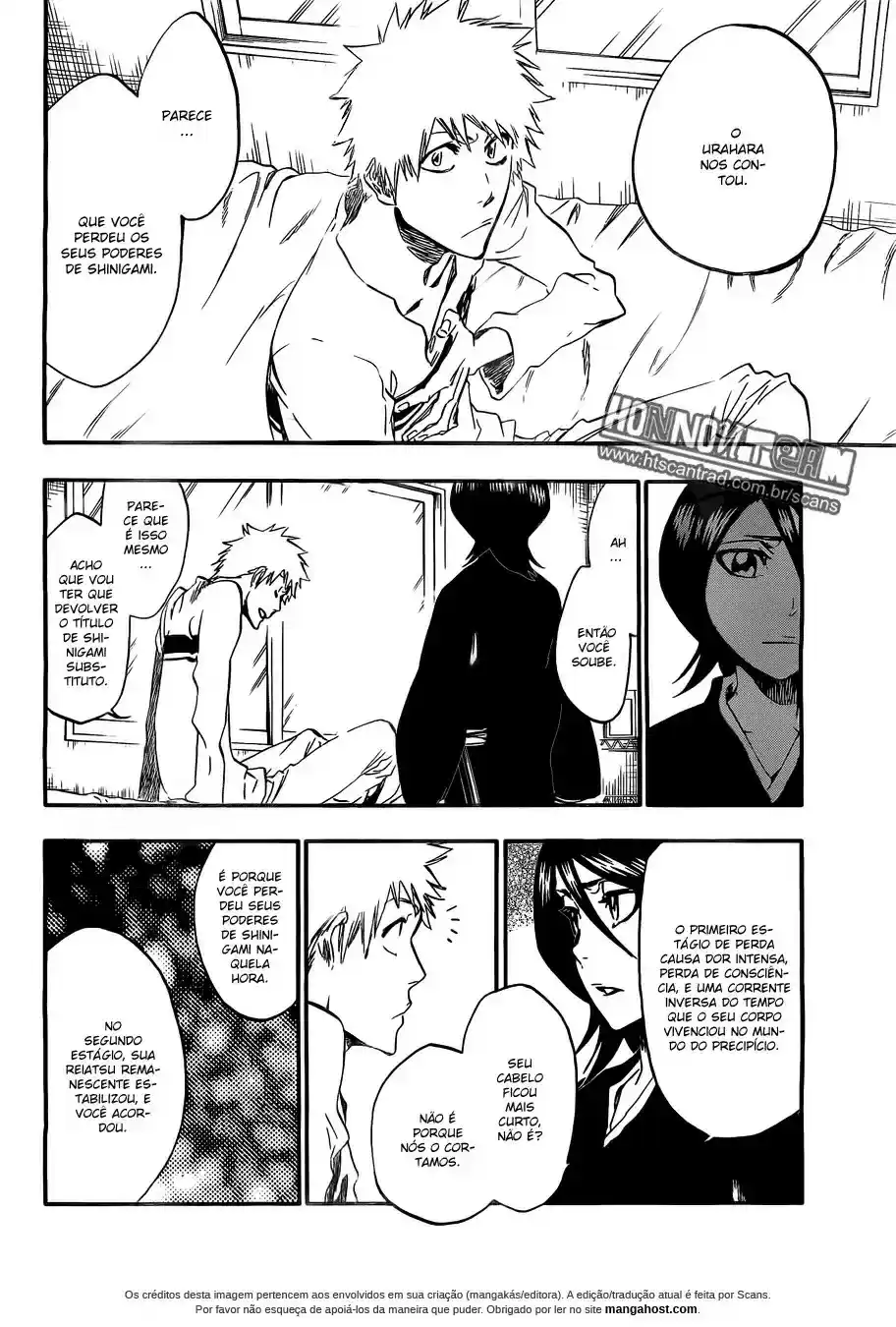 Read Bleach pt Manga Online