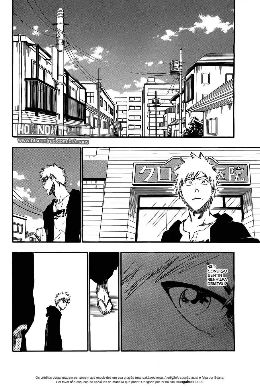 Read Bleach pt Manga Online