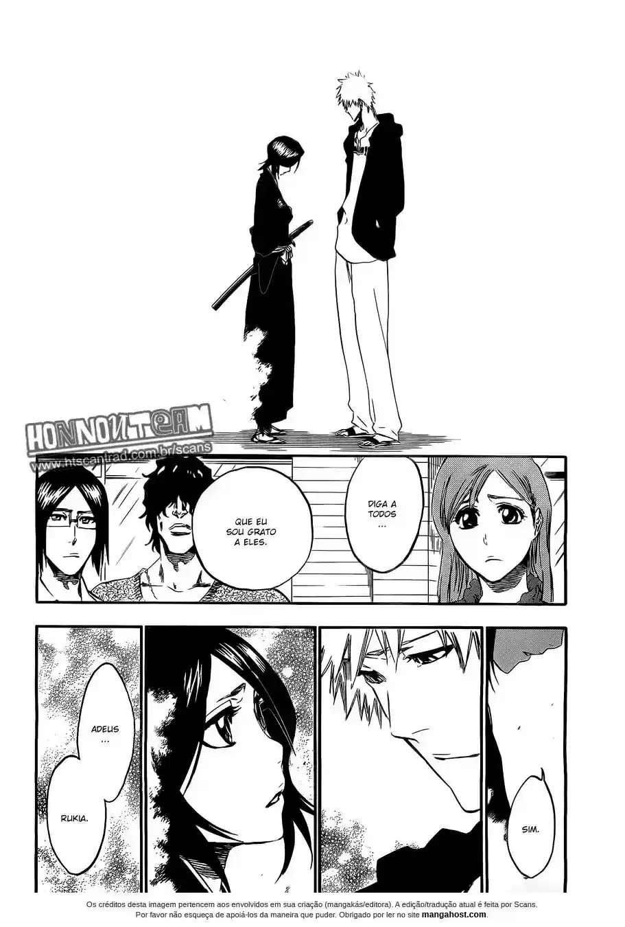 Read Bleach pt Manga Online