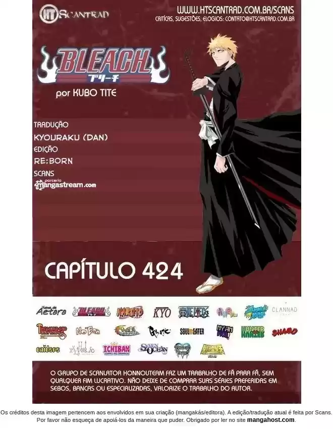 Read Bleach pt Manga Online
