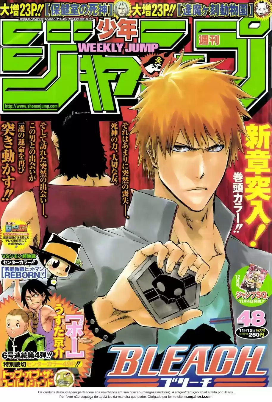 Read Bleach pt Manga Online