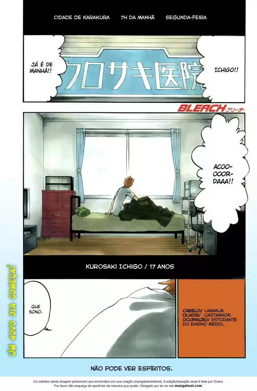 Read Bleach pt Manga Online