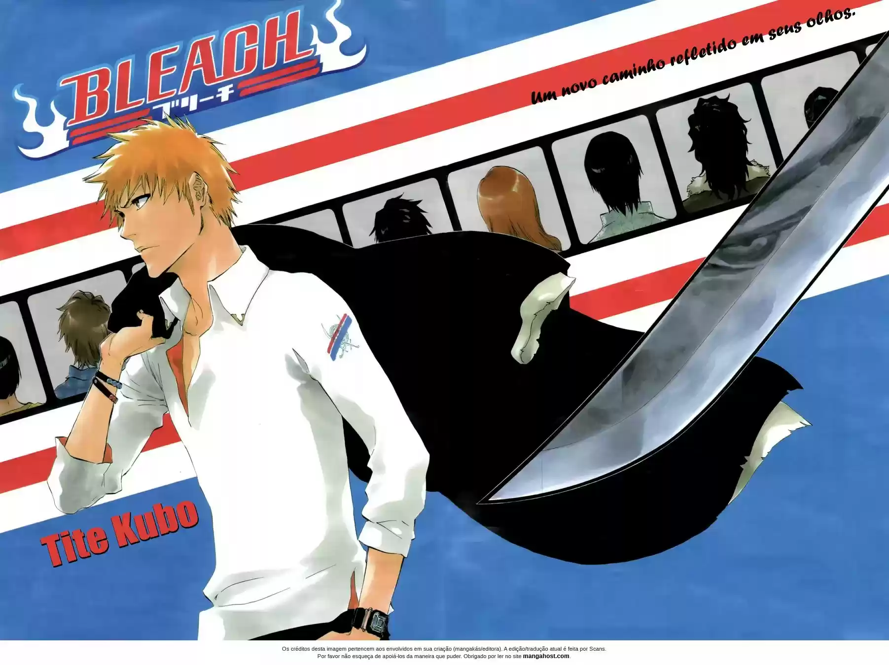 Read Bleach pt Manga Online