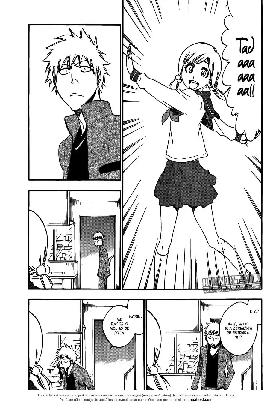 Read Bleach pt Manga Online