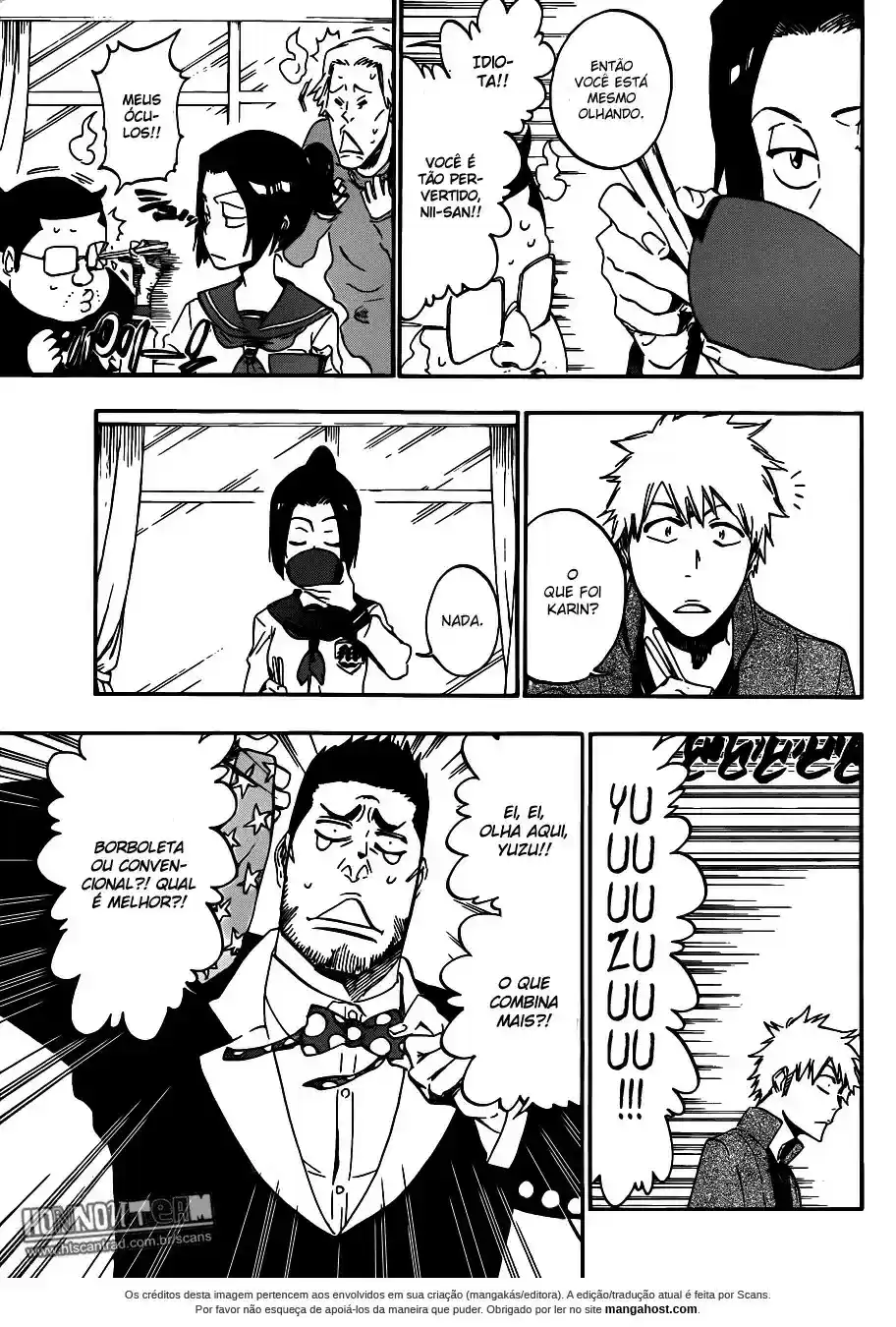Read Bleach pt Manga Online