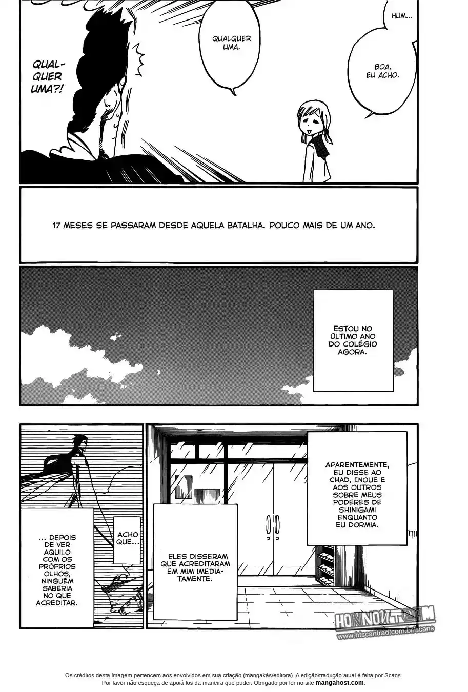 Read Bleach pt Manga Online