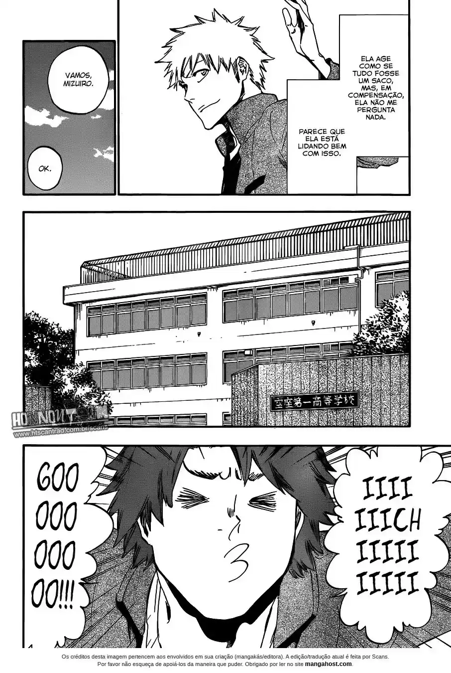 Read Bleach pt Manga Online