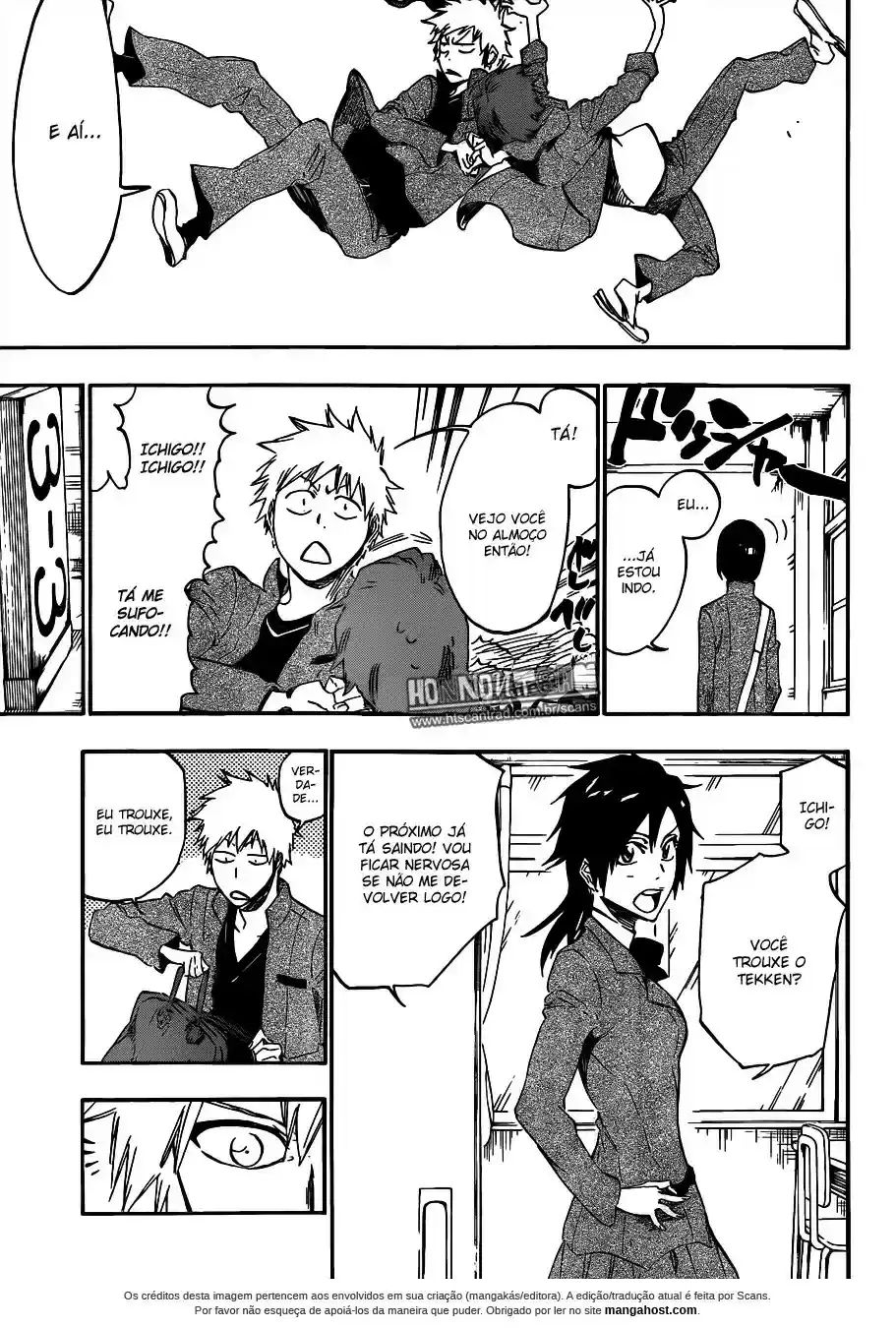 Read Bleach pt Manga Online