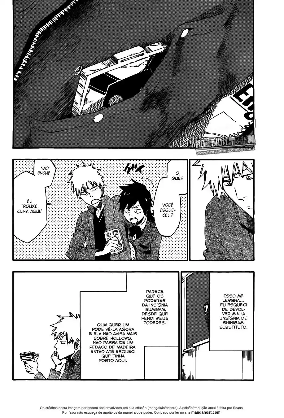 Read Bleach pt Manga Online