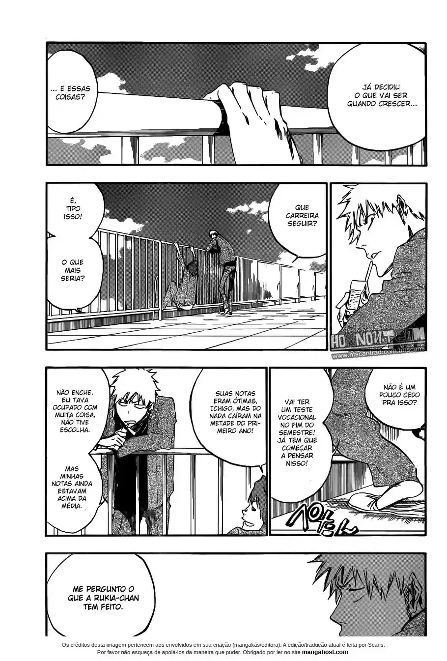 Read Bleach pt Manga Online