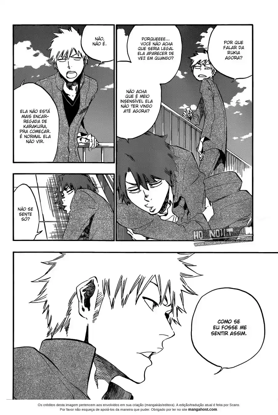 Read Bleach pt Manga Online