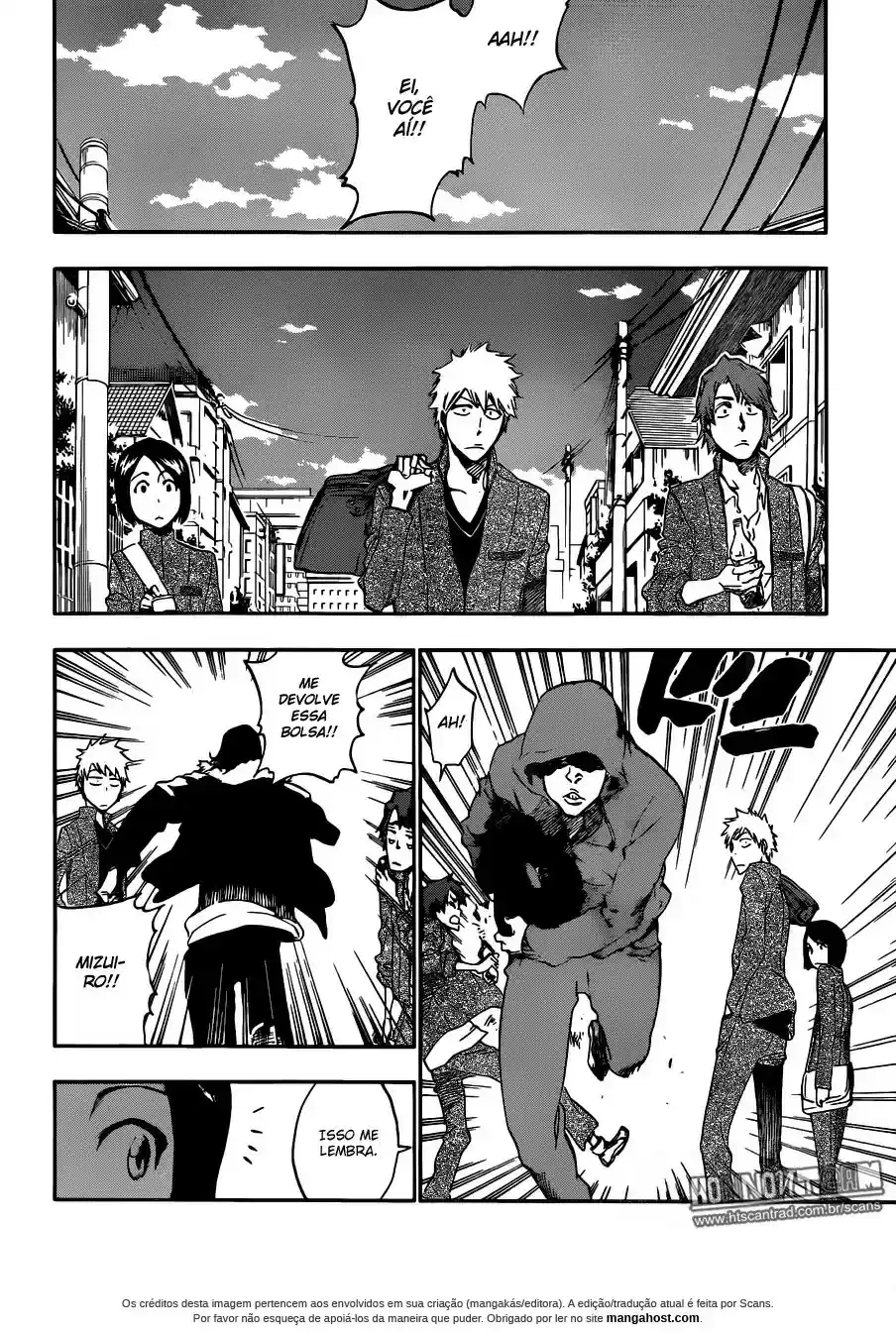 Read Bleach pt Manga Online