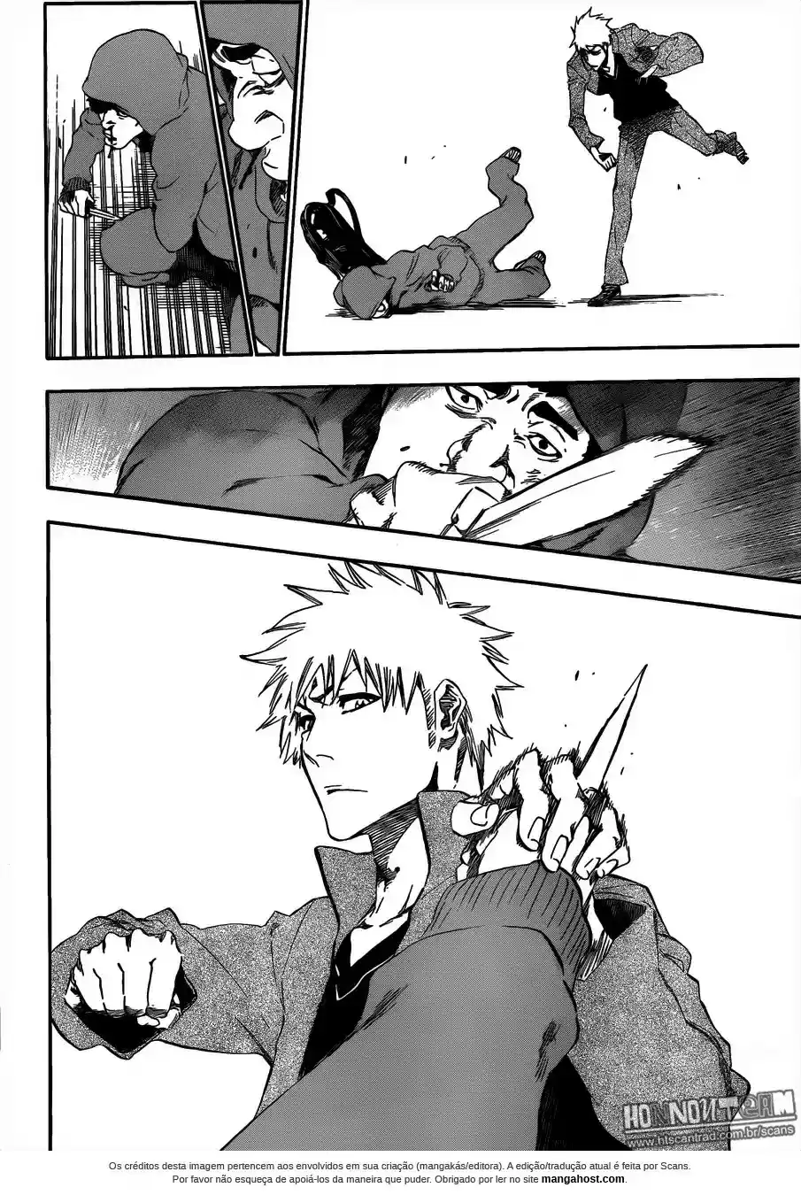 Read Bleach pt Manga Online