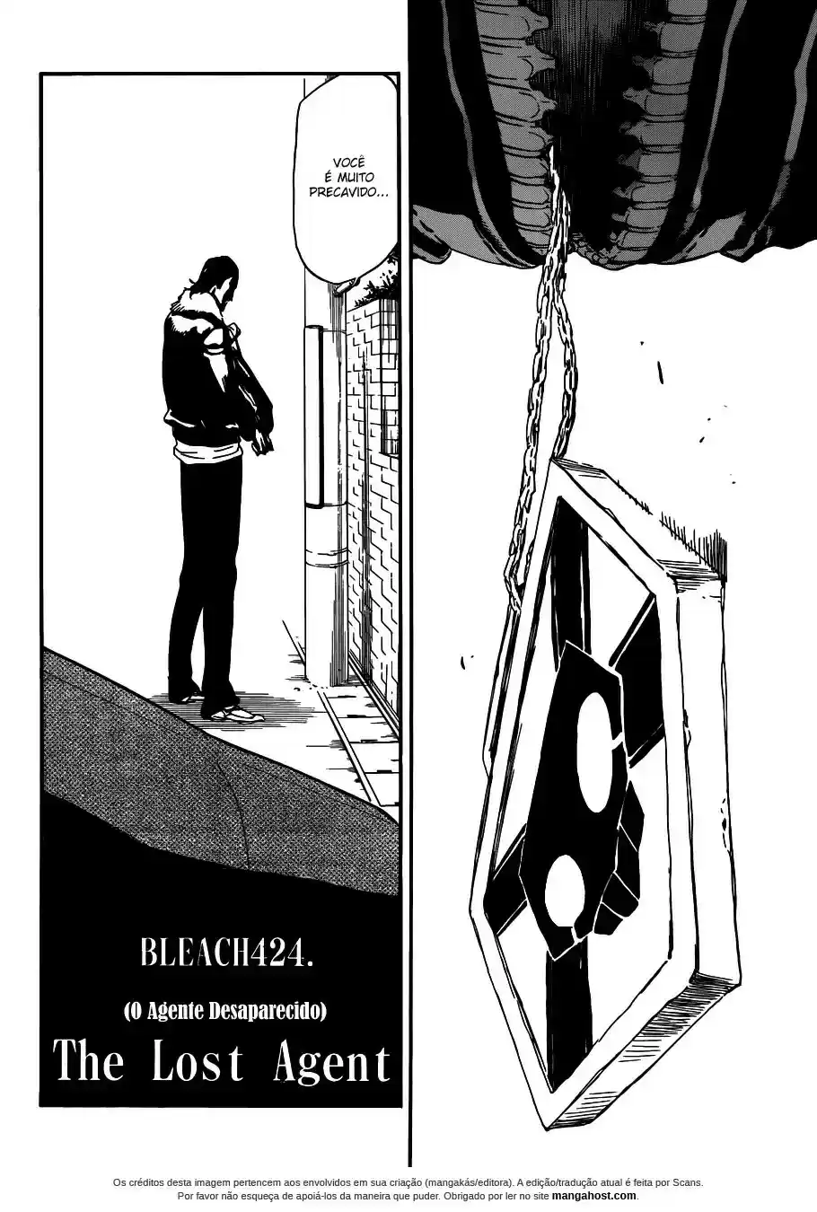 Read Bleach pt Manga Online