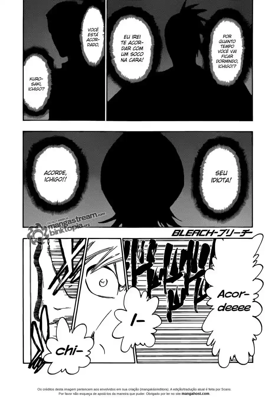 Read Bleach pt Manga Online