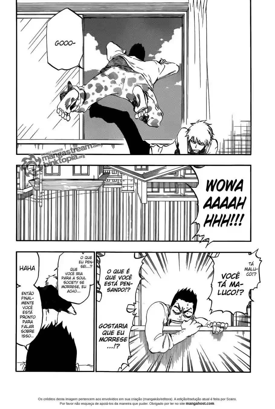 Read Bleach pt Manga Online